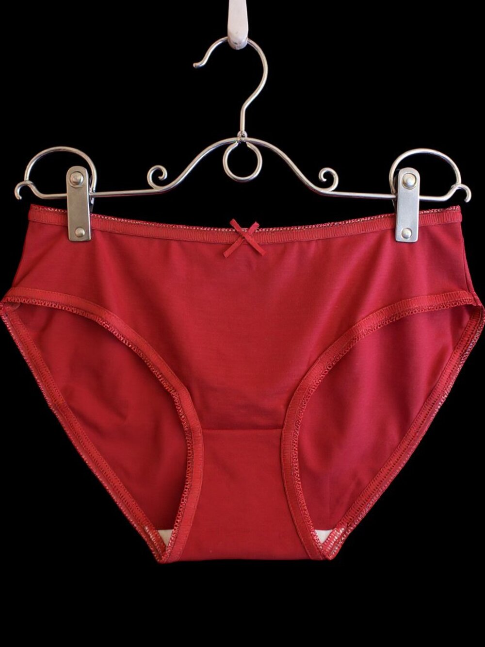 Brand New Women's Classic Panties - Rich Red